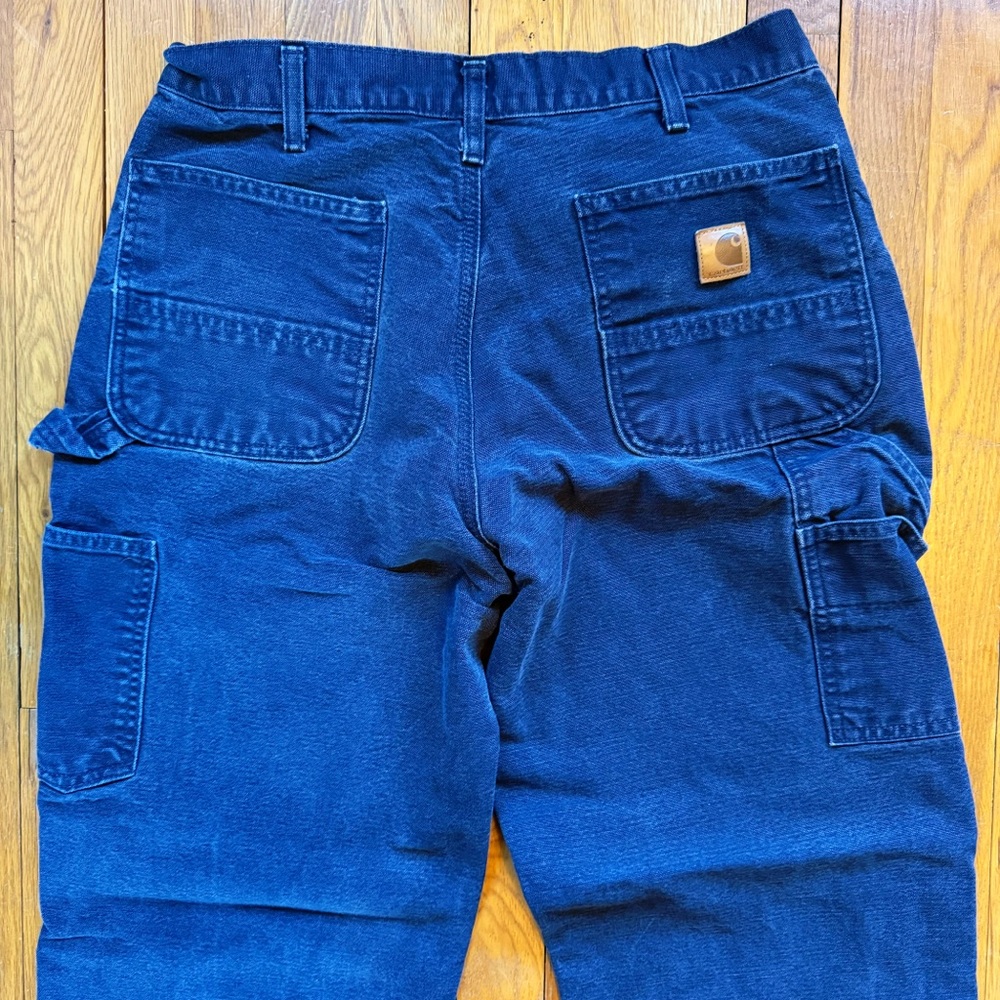 Carhartt B11 MDT Dungaree Fit Carpenter Work Pants